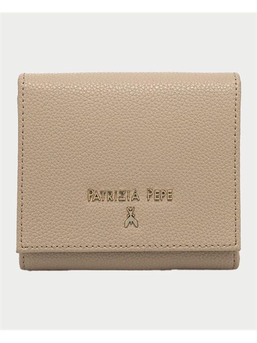 Petit portefeuille femme en cuir Patrizia Pepe PATRIZIA PEPE | 8Q0024-L001K103